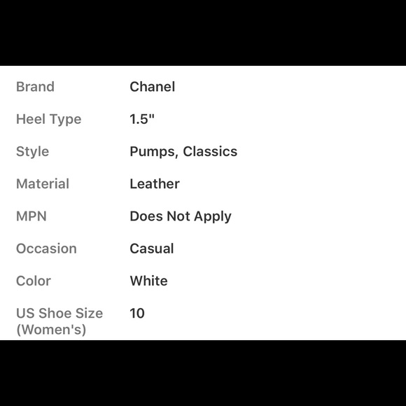 🔥🔥🔥’CHANEL”🔥🔥COLOR BLOCK HEEL🔥🔥🔥 - Picture 4 of 5